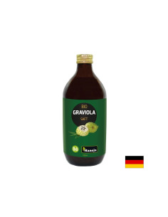 Сок от гравиола БИО Имунна и сърдечно-съдова подкрепа 500 ml