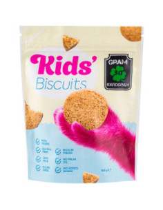 Безглутенови детски бисквити, GRAM за килограм, 105 г