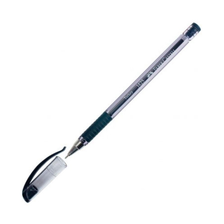 Комплект химикалки Faber-Castell Fine - 10 броя, черни