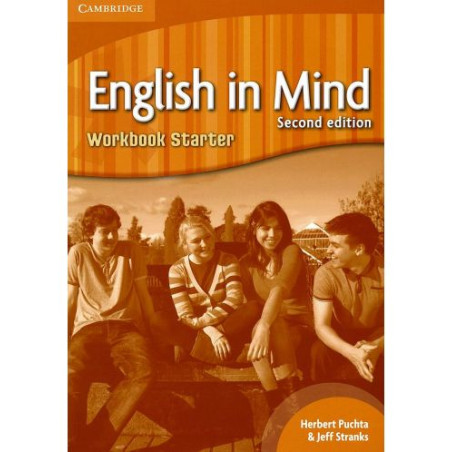English in Mind Starter Workbook / Английски език - ниво Starter: Учебна тетрадка