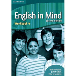 English in Mind Level 4 Workbook / Английски език - ниво 4: Учебна тетрадка