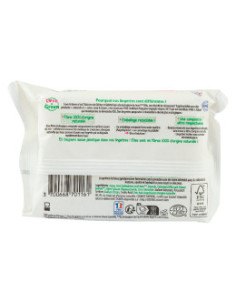 Интимни мокри кърпички - биоразградими - 20 бр 2