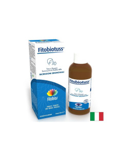 Fitobiotuss - Сироп с Мащерка 800 mg + Лопен 600 mg + Витамин C 80 mg Облекчение при кашлица и възпалено гърло 150 ml