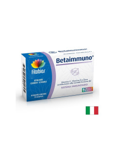 Betaimmuno - Ехинацея 200 mg + Витамин C 100 mg Защита срещу вируси 20 таблетки