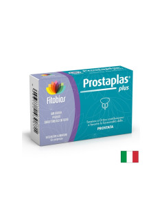 Prostaplas Plus - Сао палмето 225 mg + Коприва 125 mg + Мечо грозде 125 mg Здрава простата и уринарен комфорт 30 таблетки