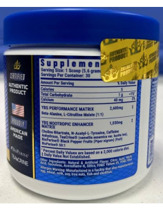 Yeah Buddy Sport Pre-Workout 2