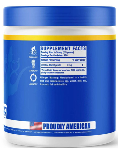 Creatine Monohydrate XS