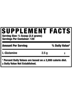 Glutamine XS Powder 2