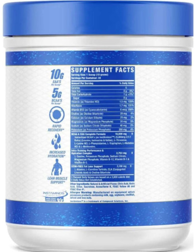 Amino-Tone | with Electrolytes -amp, Herbs