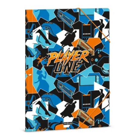 Папка с ластик A4 - ARS UNA - Player One (5353) 24