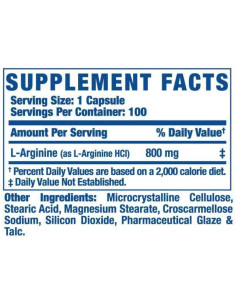 L-Arginine XS 800 mg 2