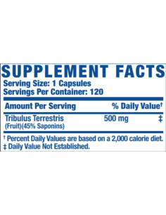 Tribulus XS 500 mg 2