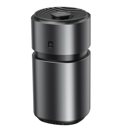 Ароматизатор за автомобил с вентилатор - Baseus Breeze Fan Air Freshener for Vehicles (черен)