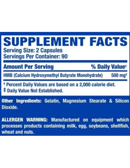HMB 500 mg