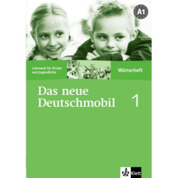 Das neue Deutschmobil 1: Учебна система по немски език - ниво А1 (тетрадка-речник)