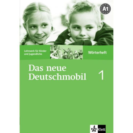 Das neue Deutschmobil 1: Учебна система по немски език - ниво А1 (тетрадка-речник)