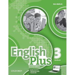 English Plus Level 3 Workbook (Bulgaria Edition) / Английски език - ниво 3: Учебна тетрадка за 7. клас