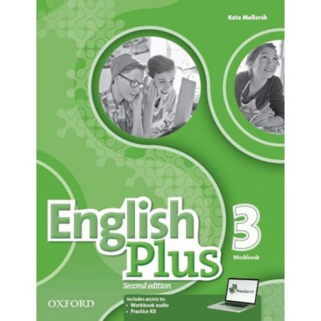 English Plus Level 3 Workbook (Bulgaria Edition) / Английски език - ниво 3: Учебна тетрадка за 7. клас