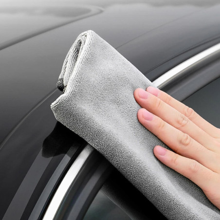 Микрофибърна кърпа за почистване на автомобил - Baseus Microfiber Towel (CRXCMJ-A0G)(80 х 40 см)