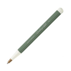 Химикалка Leuchtturm1917 - Drehgriffel, Olive, черен гел пълнител