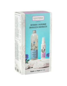 Комплект шампоан и изглаждащ флуид, Мека и гладка коса, Lucens Umbria, 1 бр