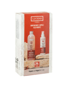 Комплект шампоан и лосион, Против косопад, Lucens Umbria, 1 бр