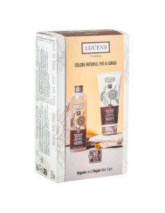Комплект шампоан и балсам, Защита на цвета, Lucens Umbria, 1 бр