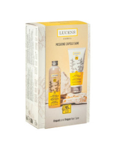 Комплект шампоан и маска, Подхранване за суха и увредена коса, Lucens Umbria, 1 бр