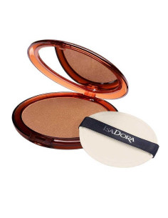 Компактна бронзираща пудра за лице IsaDora Terracotta Bronzing Powder 2