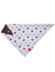 Триъгълна кърпа Lassig Bandana HEART girls LMCBA150