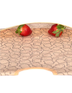 Лигавник Lassig Little Spookie Peach с дълъг ръкав 2