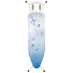 Дъска за гладене Brabantia - Ice Water, 124x38 cm, синя