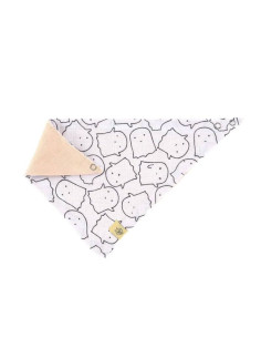 Двулицев лигавник Lassig Little Spookies Peach с копчета 2