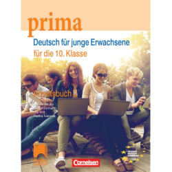 PRIMA. Работна тетрадка по немски език за 10. клас (интензивно изучаване). Учебна програма 2023/2024 (Просвета)