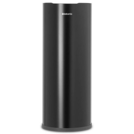 Стойка за резервна тоалетна хартия Brabantia - ReNew, Matt Black