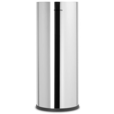 Стойка за резервна тоалетна хартия Brabantia - ReNew, Brilliant Steel