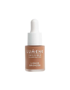 Течен бронзант за лице Lumene Invisible Illumination Liquid Bronzer 2
