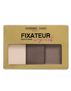 Палитра за вежди Fixateur Superb Vivienne Sabo 2