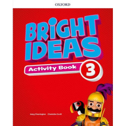 Bright Ideas Level 3 Activity Book with Online Practice / Английски език - ниво 3: Учебна тетрадка с онлайн упражнения