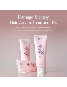 GROWUS Damage Therapy Hair Treatment EX 220g 2