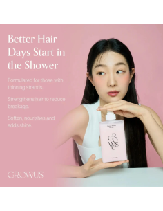 GROWUS Damage Therapy Shampoo EX 500ml 2