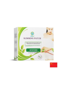 Пластири за отслабване с L-карнитин и гуарана За проблемните зони 30 броя, 7см х 9см