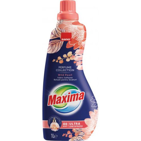 Концентриран омекотител Sano - Maxima Wild Pearl, 1 l