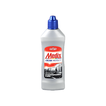 Препарат за стъклокерамика и Inox Cream Protect, 250 ml