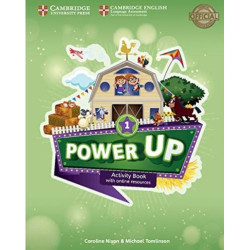 Power Up Level 1 Activity Book w Online Resources and Home Booklet / Английски език - ниво 1: Тетрадка с онлайн материали