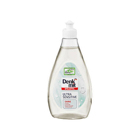 Препарат за миене на съдове Ultra Sensitive, 500 ml
