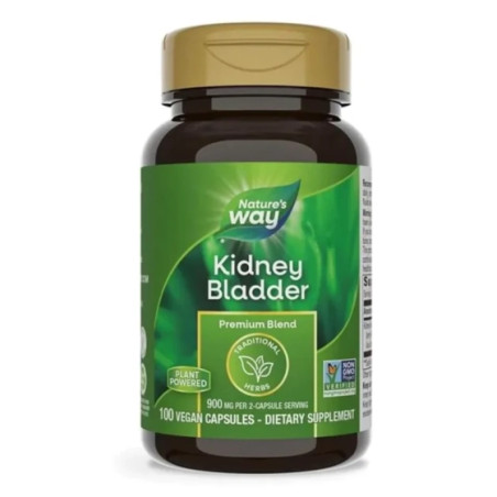 Kidney bladder за нормална функция на бъбреците и пикочния мехур капсули х100 Nature's Way