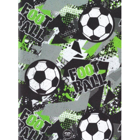 Тетрадка А5 Coolpack мека корица PP 60 л. ред Let's gol
