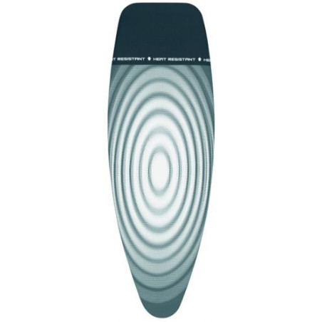 Калъф с топлоустойчива зона за дъска за гладене Brabantia - Titan Oval, D 135 x 45 х 0.2 cm