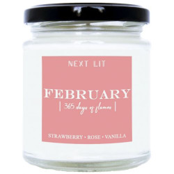 Ароматна свещ Next Lit 365 Days of Flames - February